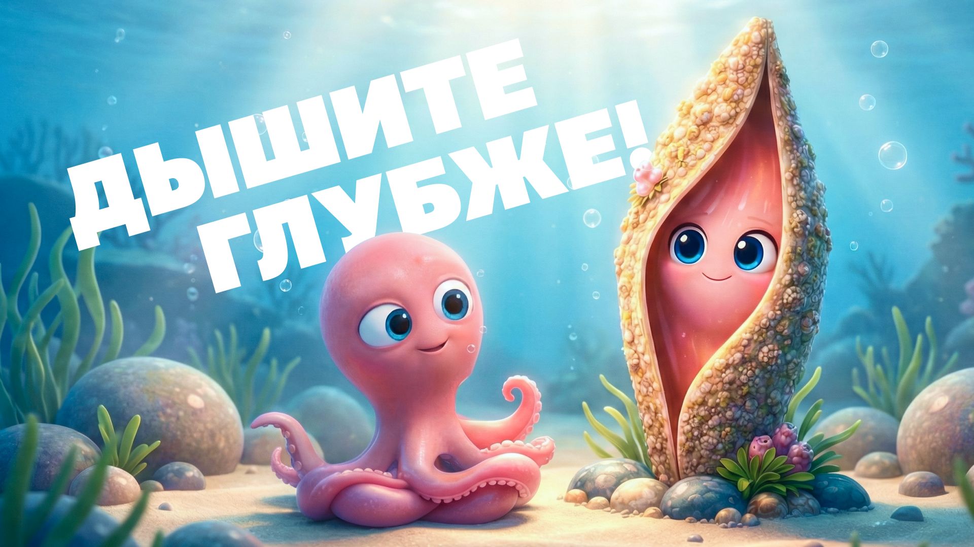 Морские истории с осьминожкой Марисом №18 - Дышите глубже!