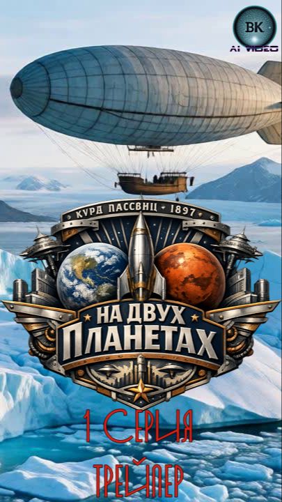 Трейлер. На двух планетах. 1 серия #shorts