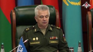 Заседание координационного комитета по вопросам полевой выучки при СМО СНГ