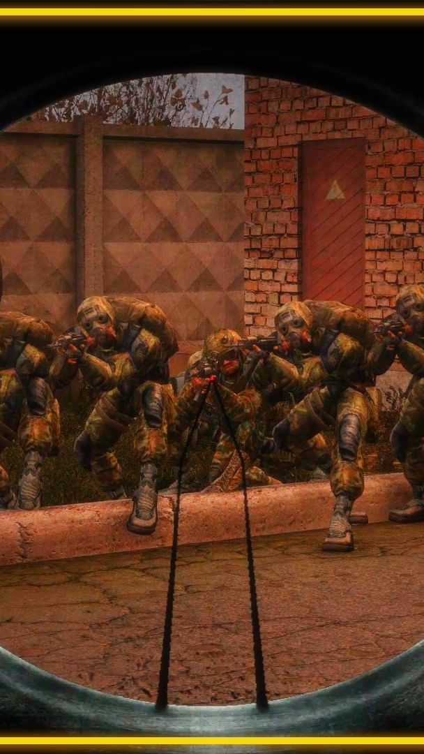 S.T.A.L.K.E.R. Clear Sky "ЭТО АРМИЯ!"