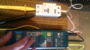 Испытание №2 УЗО Siemens 5sv3