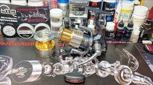 Обзор ТО разбор Shimano 10 Stella 4000