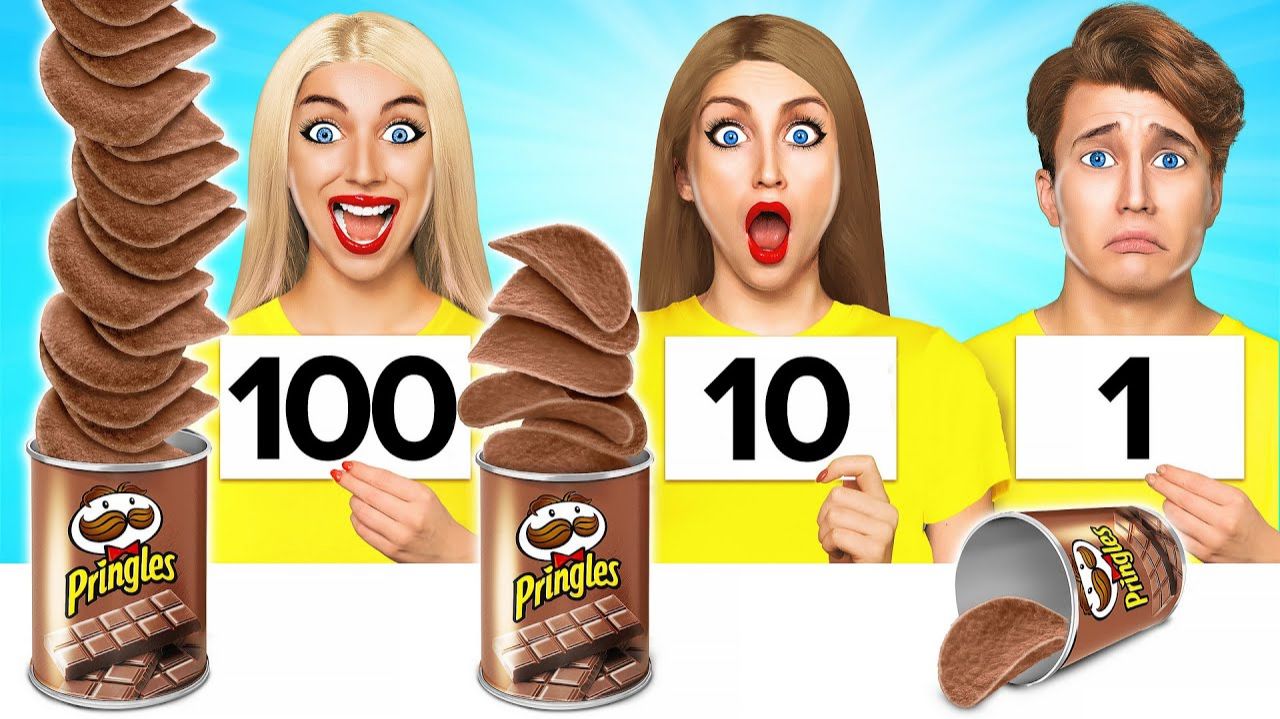 100 Слоев еды Челлендж #14 от Multi DO Challenge смотреть онлайн