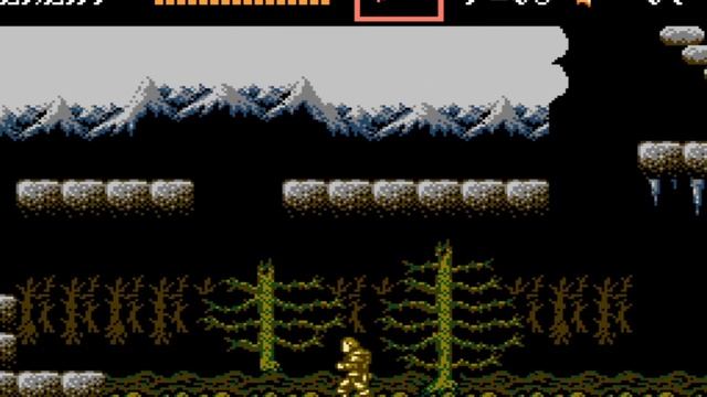 Castlevania The Holy Relics (2017) Hack of Castlevania [NES]