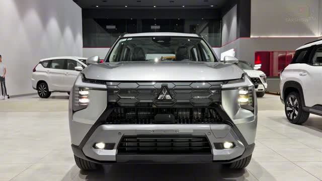 2026 Mitsubishi Destinator - Визуальный обзор автомобиля