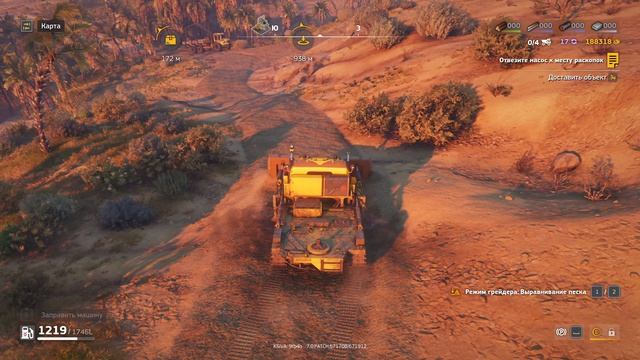 RoadCraft прохождение 4-3 (Летняя засуха) Дорога, лесоповал и 4 деревянных моста. смотреть онлайн