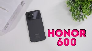 Обзор Honor 600 - Стильный середняк