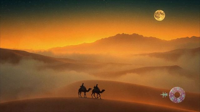 Persian Silk Serenade — Ambient Mix for Long Sessions, Relaxation & Calm Productivity (Deep Focus)