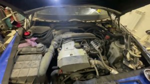 Mercedes-Benz C-Класс I (W202) аварийный режим работы двигателя.