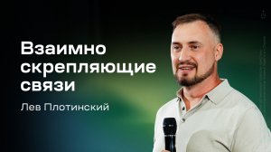 Лев Плотинский: Взаимно скрепляющие связи (18 июня 2026)
