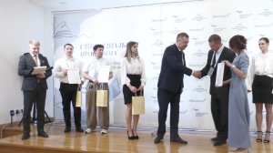 Награждение научных сотрудников вузов и студентов в Самаре