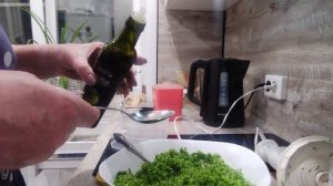 Чесночная паста.