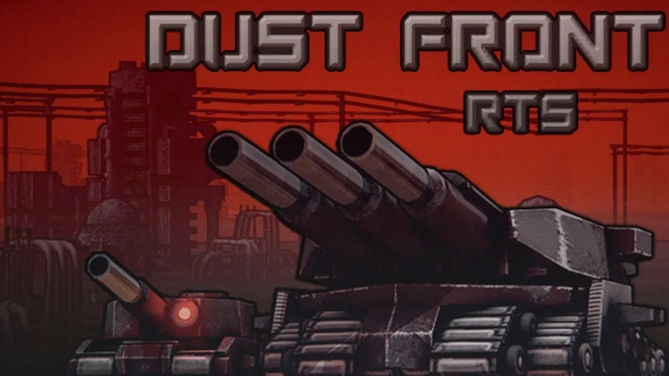 Традиционная RTS и глобальная военная стратегия (DEMO) - Dust Front RTS смотреть онлайн