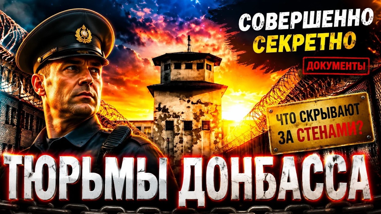 Как Существует ФСИН в Новых Регионах \ Тюрьмы Донбасса \ ТЮРЕМНЫЙ ПОДКАСТ