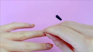 Сделай сам — КАК СДЕЛАТЬ НАКЛАДНЫЕ НОГТИ С ЧЕРНОЙ ЛЕНТОЙ ДОМА — БЕЗ КЛЕЯ ДЛЯ НОГТЕЙ!