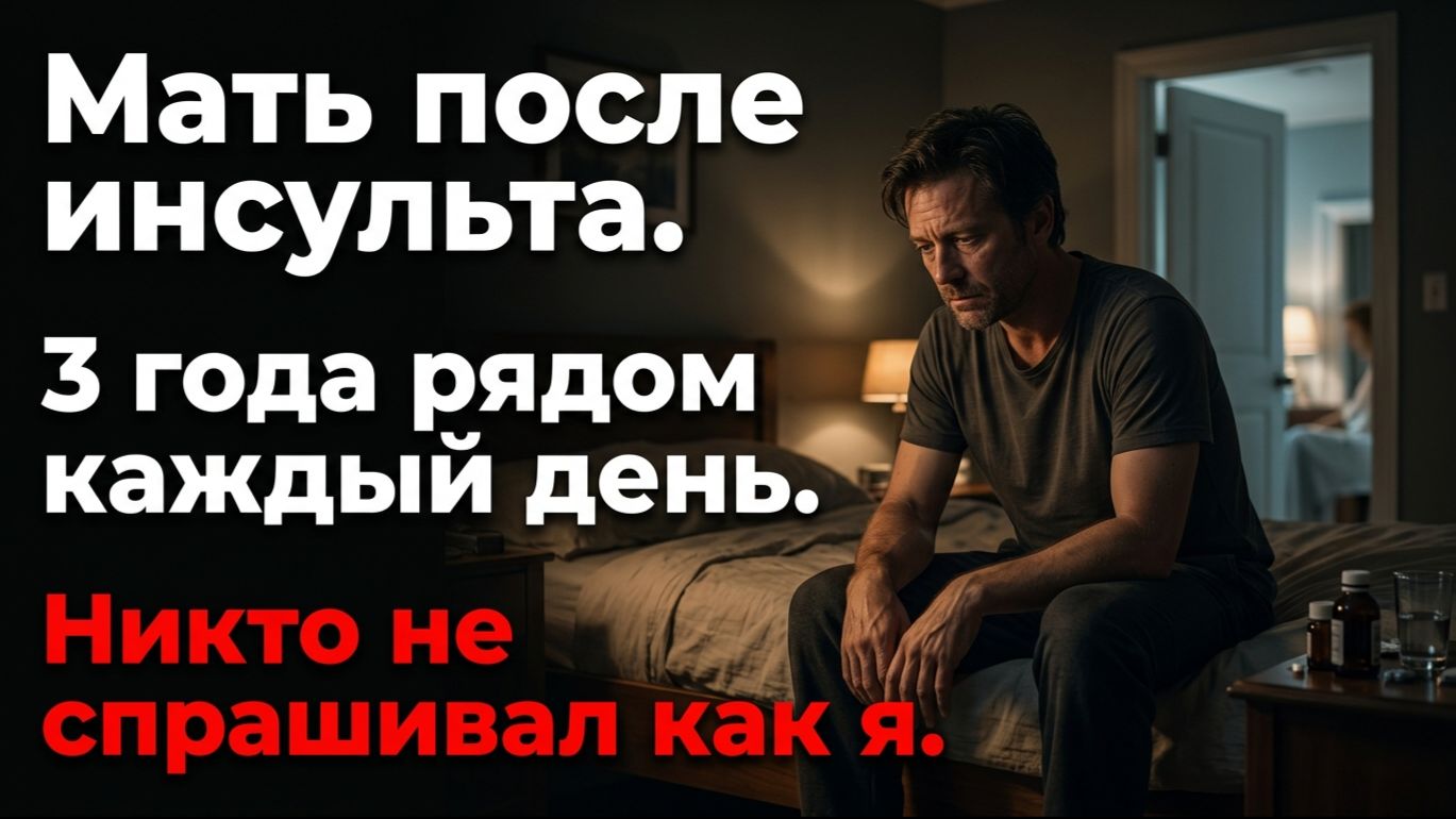 Истории из жизни «Я ухаживал за матерью три года» Слушать житейские истории. Слушать рассказы