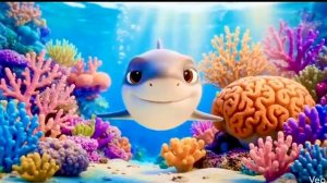 Toothy shark