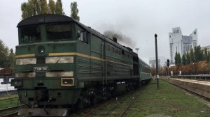 Тепловоз 2ТЭ10М-2941 / Diesel locomotive 2TE10M-2941 [CFM]