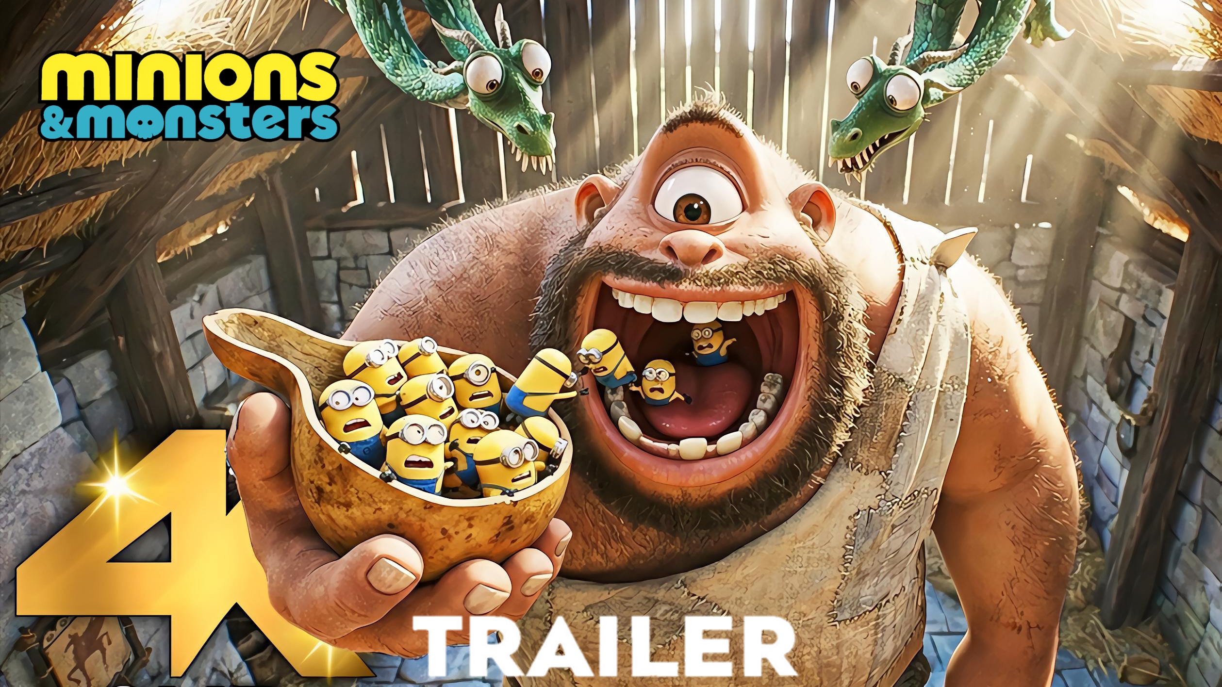 Миньоны и монстры: Minions & Monsters (Трейлер 2026) смотреть онлайн