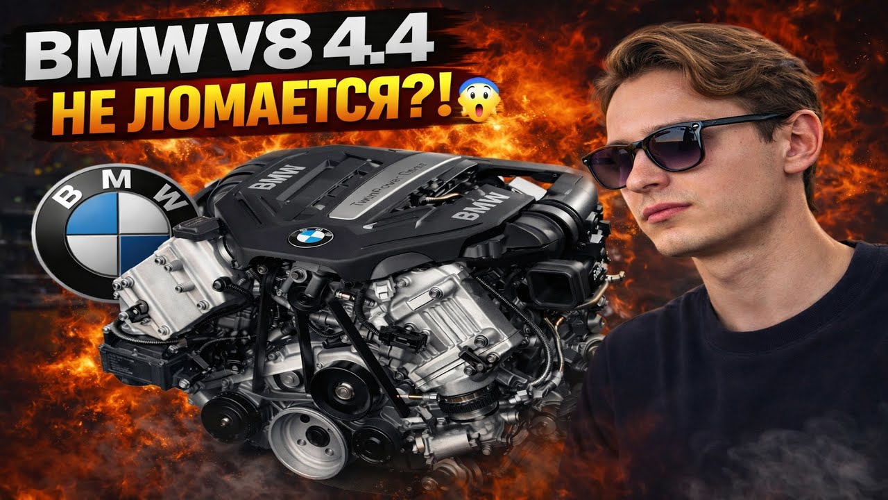 N63B44 надежный мотор и вот почему....