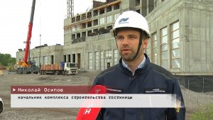 Время местное. Эфир: 19-06-2026 - Строительство гостиницы в Притяжении