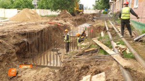 Реконструкция сетей на Дружбе поколений