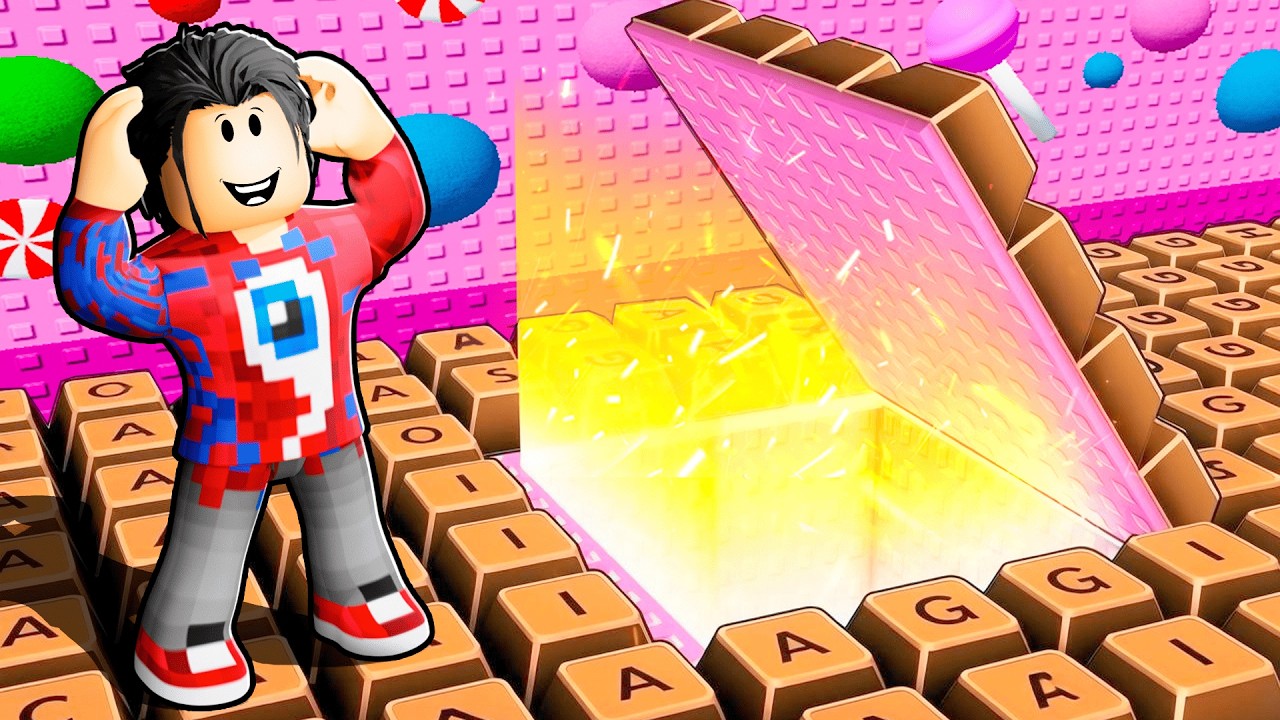 😱ВСЕ СЕКРЕТНЫЕ ПРОХОДЫ И МЕХАНИКИ в Keyboard Escape Roblox смотреть онлайн