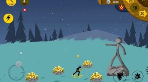 Stick War Legacy, миссия 206 ( insane, без баффов, без скинов)