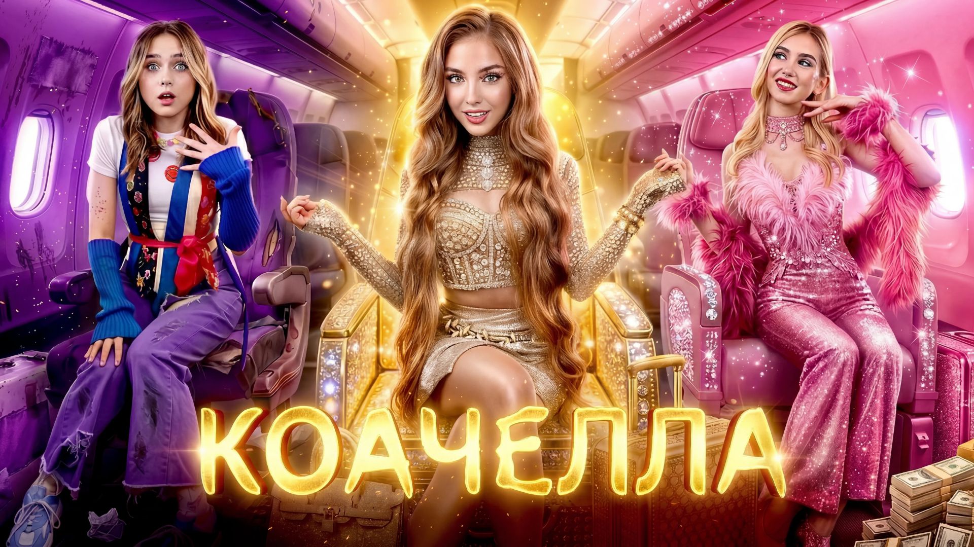 [Тим Тин Голд] - Мы Отправились на Лакшери Отпуск! Музыкальный Фестиваль Пошел Не По Плану смотреть онлайн