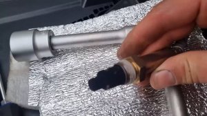 Чистка лямбда зонда/датчика NOx Рено Каджар к9к 873 1.5 dCi c AdBlu.