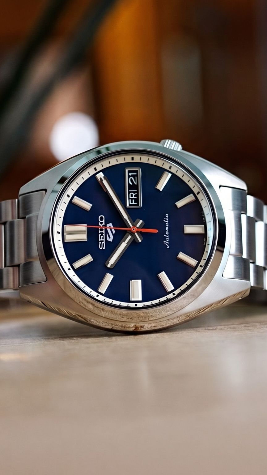 Вайб Rolex. Цена Seiko.