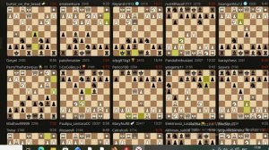 Трансляций шахмат на сайте Lichess – запись №2-1 - 73of78