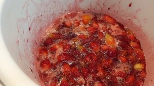 Варенье из клубники без сахара. Можно диабетикам и на ПП