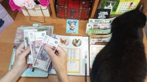 #69 распределение денег по системе конвертов. Чек √3. 19.06.26г.
