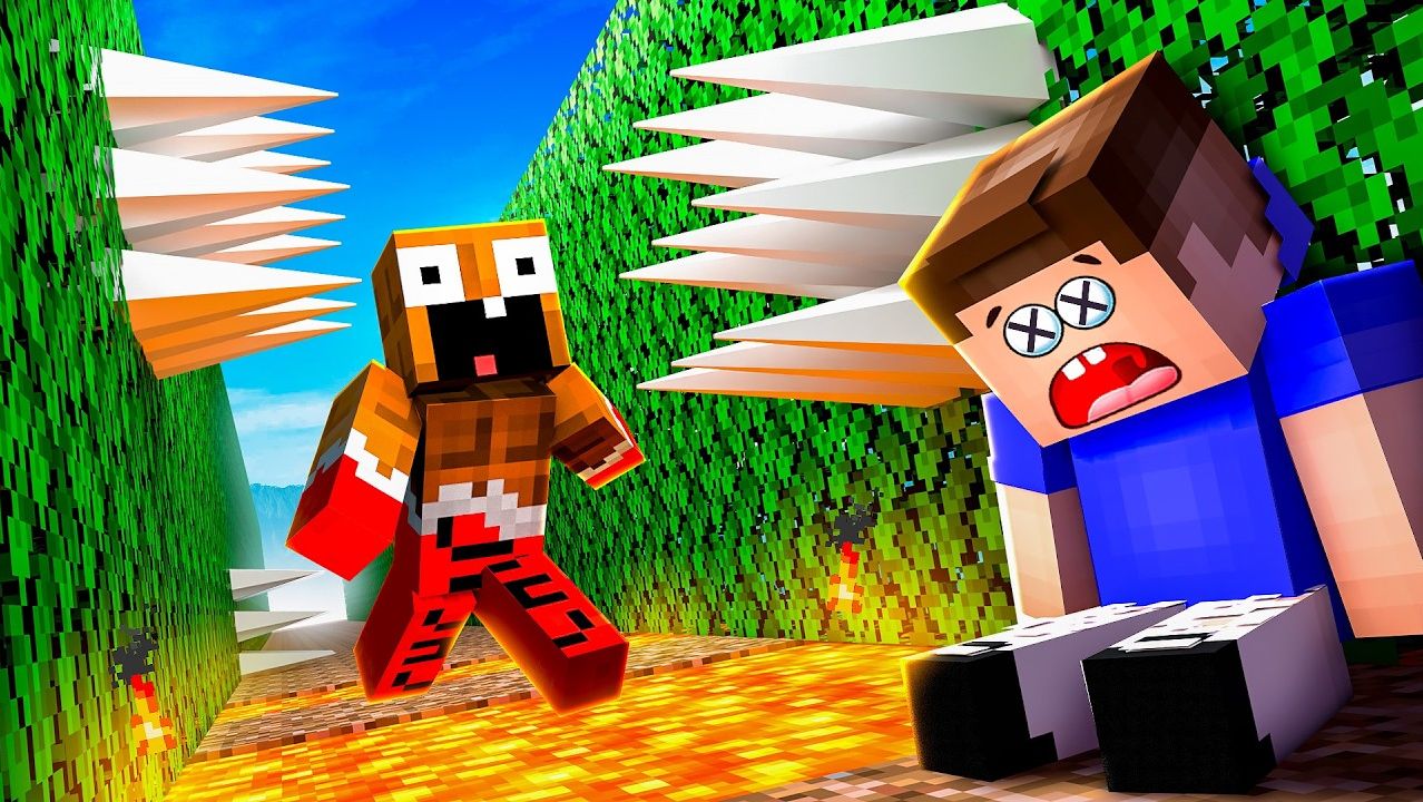 НЕ ХОДИ ТУДА!😱 САМЫЙ УЖАСНЫЙ ЛАБИРИНТ В МАЙНКРАФТ! - (ВЛАДУС) #Minecraft #Майнкрафт смотреть онлайн