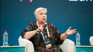 Выступление Валентины Новиковой на встрече «НЕ трудный возраст»