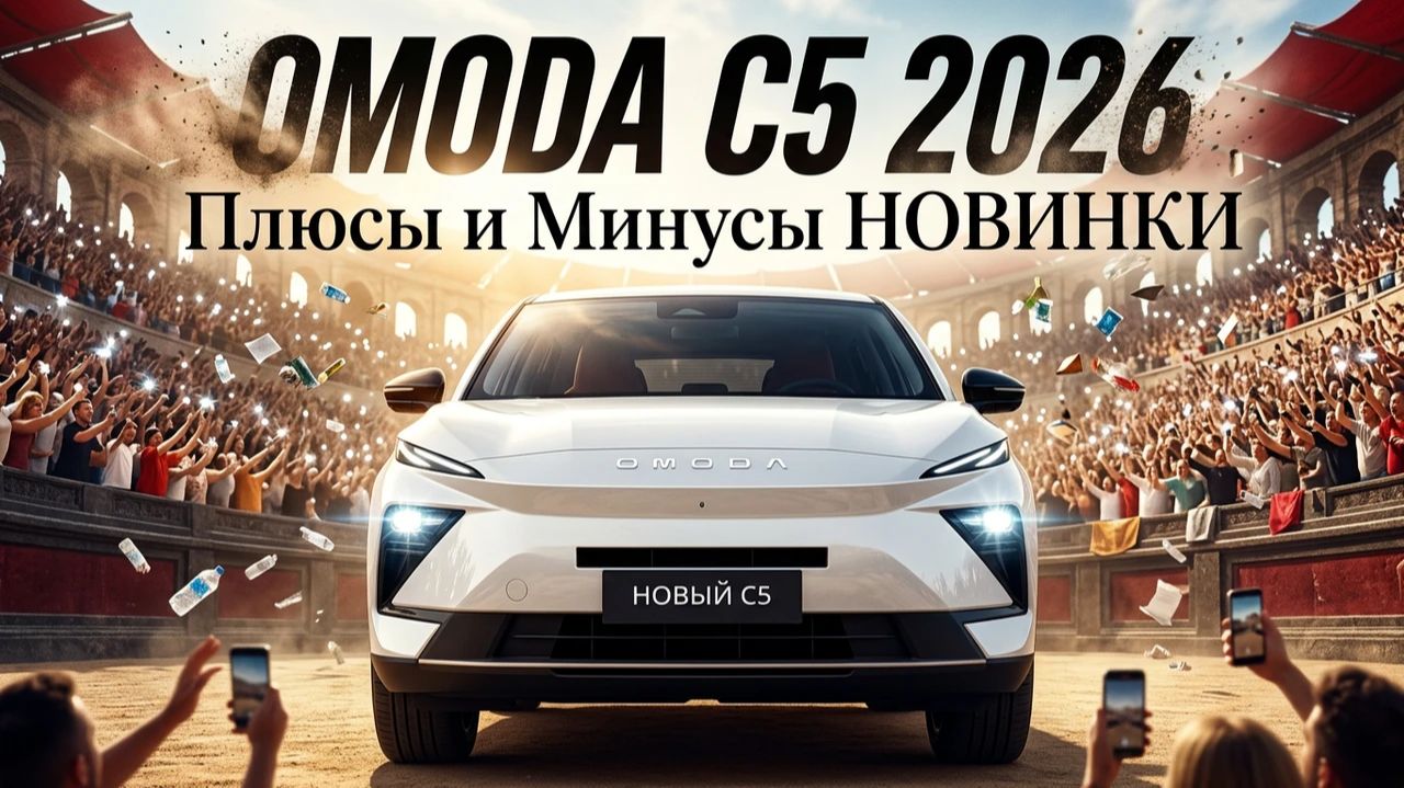 ПЛЮСЫ и МИНУСЫ OMODA C5 2026 смотреть онлайн