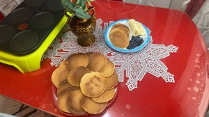 Быстро сделаю оладьи.