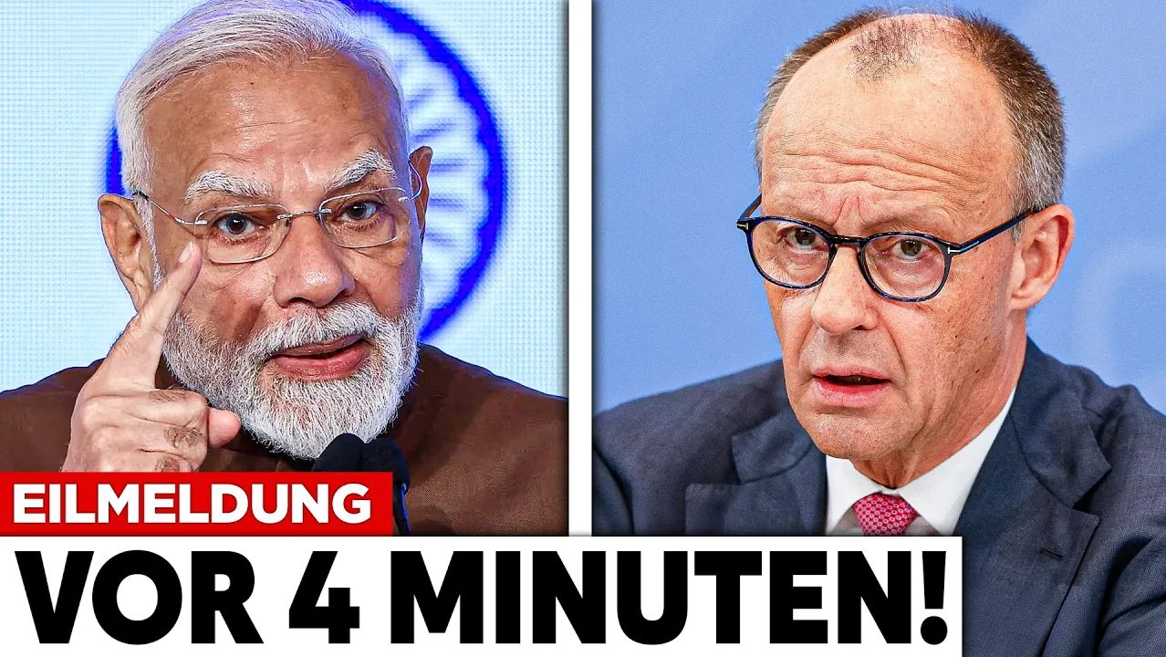 INDIEN STOPPT HANDEL MIT DEUTSCHLAND – Merz ist schuld смотреть онлайн