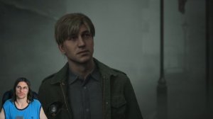 silent hill 2 часть 4 знакомство с самой красивой чиксой игры