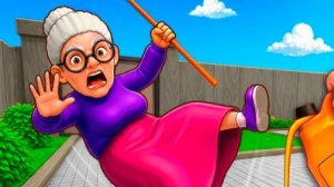 Прохождение игры из «Яндекс игры» → «Бабка и ученик», все три части