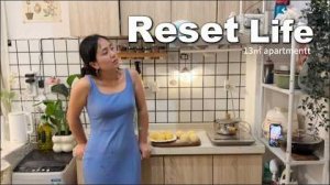 Перепланировка моей крошечной кухни менее чем за 20 долларов 🇨🇳| Ting-Daily life  in China