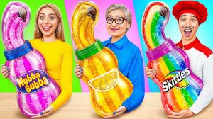 Кулинарный Челлендж# Я против Бабушки # Смешные Ситуации и Неудачи