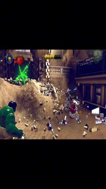Песочный  замок- LEGO Marvel Super Heroes
