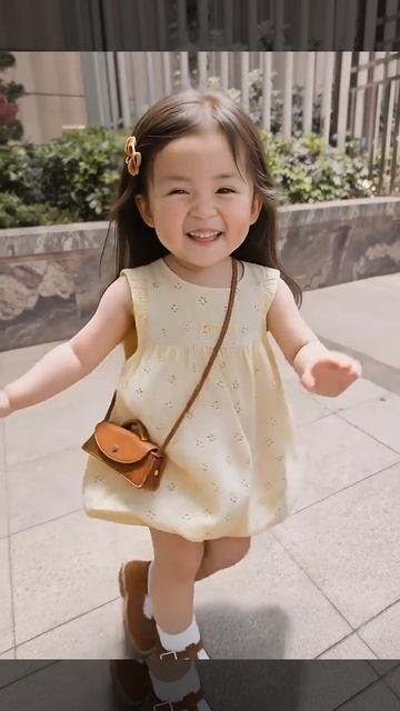 一個不小心差點就沒站穩😂😂 #騙你生女兒#剪映#萌娃跳舞#萌寶#可愛到爆炸💥
