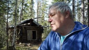 Поход в лес. Тайга весной. (лосиные места, красота, охота) Часть 1/2