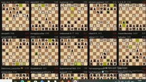 Трансляций шахмат на сайте Lichess – запись №2-3 - 1of78