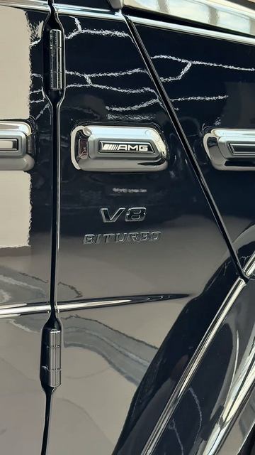 Новое поступление: Mercedes G63 AMG стал 25 геликом в нашей коллекции!