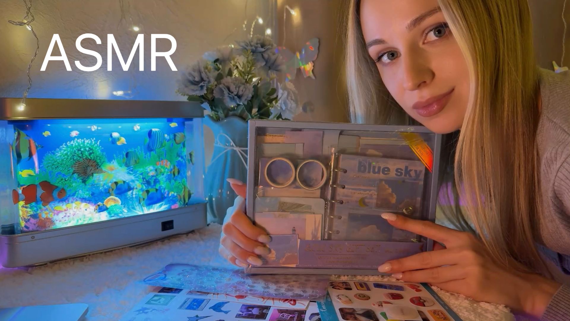АСМР СКРАПБУКИНГ для СНА 🦋🏞️ ASMR SCRAPBOOKING for SLEEP смотреть онлайн