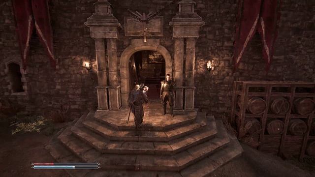 Gothic 1 Remake-#5 | Глава 2 - Улучшение рудного доспеха защита 100 Зелье могущества ЛВК +2 СИЛ +2